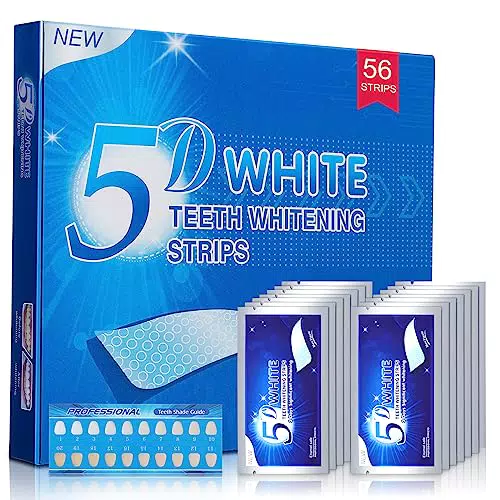 Zahnaufhellung Stripes, 56 Stück Teeth Whitening Strips