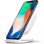 ZENS QI Wireless Charger Stand mit Schnelllade-Funktion und Standmöglichkeit Qi zertifiziert