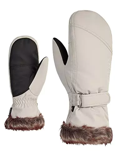 Ziener Damen KEM Mitten Lady Glove Ski-Handschuhe/Wintersport |warm