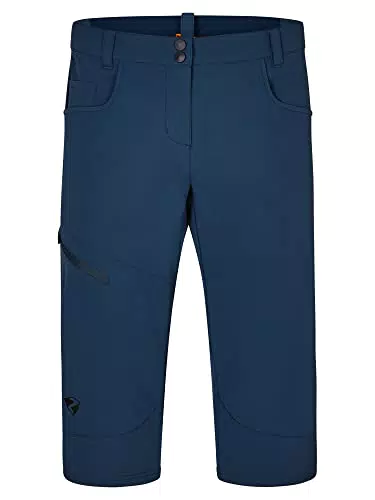 Ziener Damen NIOBA Outdoor-Shorts/Rad- / Wander-Hose - atmungsaktiv