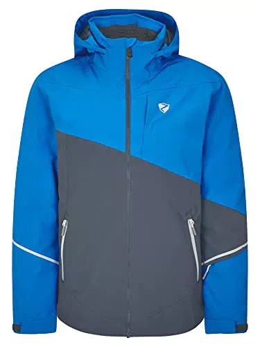 Ziener Herren TIMPA Ski-Jacke/Winter-Jacke, warm, wasserdicht