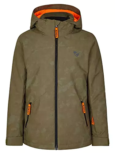 Ziener Jungen ANDERL Ski-Jacke, Winter-Jacke, wasserdicht