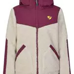 Ziener Mädchen AKTIA Fleece-Jacke Freizeit/Sport, warm