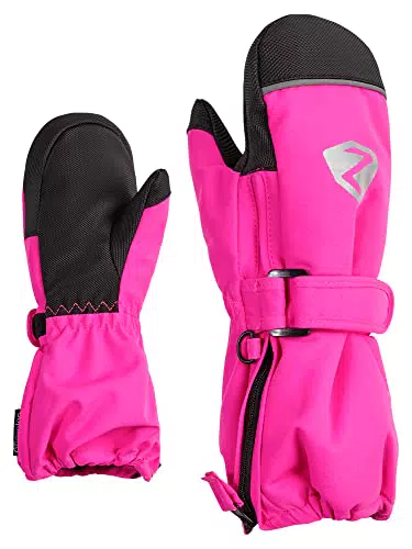 Ziener Unisex Baby LANUP Ski-Handschuhe / Wintersport