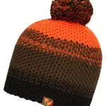 Ziener Unisex Kinder Ishi Bommel M tze gestrickt Fleece Futter dreifarbig