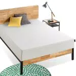 Zinus 25.4CM Ultima Komfort Memoryfoammatratze / CertiPUR-US zertifizierte Schaumstoffe/ Rollmatratze/ Oeko-Tex zertifiziert / H3-H4/ 140 x 200 cm