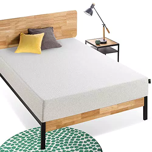 Zinus 25.4CM Ultima Komfort Memoryfoammatratze / CertiPUR-US zertifizierte Schaumstoffe/ Rollmatratze/ Oeko-Tex zertifiziert / H3-H4/ 140 x 200 cm