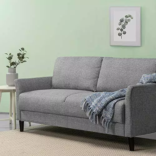 ZINUS Jackie Sofa, Zeitgenössisch, Einfache Montage ohne Werkzeug