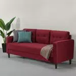 ZINUS Mikhail Sofa, Mid-Century, Einfache Montage ohne Werkzeug