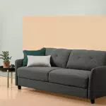 ZINUS Ricardo Sofa, Zeitgenössisch, Einfache Montage ohne Werkzeug