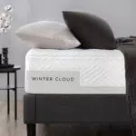 ZINUS Winter Cloud Memory Schaum Matratze, Anpassungsfähige 7-Zonen-Matratze