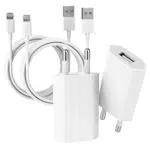 ZNBTCY 2er-Pack USB iPhone Ladegerät und iPhone Ladekabel