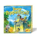 Zoch 601105193 Burg Appenzell - Familienspiel für 2 bis 4 Spieler EIN doppelbödiger Leckerbissen für alle Spielmäuse