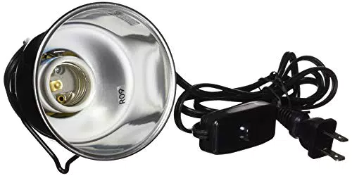 Zoo Med LF-35e Nano Dome Lamp Fixture - Lampenfassung für Nano-Terrarien 40 W E27