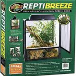 Zoo Med NT-10 ReptiBreeze Aluminium Terrarium 40 x 40 x 50 cm