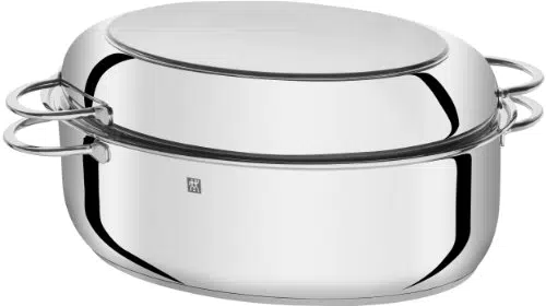 ZWILLING Plus Bräter mit Deckel, 41 cm, Induktionsgeeignet