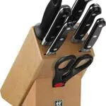 ZWILLING Professional S Messerblock, 8-teilig, Holzblock