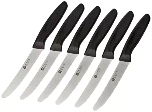 ZWILLING Twin Grip Messer-Set, 6-teilig, Küchenmesser