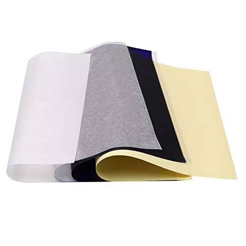 100 teile/schachtel A4 Tattoo Transfer Papier Schablonenpapier