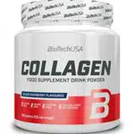 2 x Biotech USA Collagen, 300g Dose, Lemonade