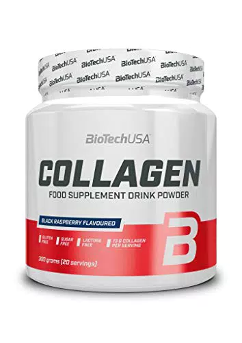 2 x Biotech USA Collagen, 300g Dose, Lemonade