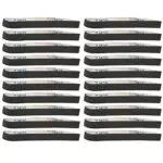 20 Stück Schleifband 520 X 20 Mm Schleifbänder Schleifpapierrollen Geistiges Schleifen Polieren Gratwerkzeug für Bandschleifer