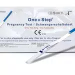 20 x One+Step ultraempfindlicher Schwangerschaftstest - Schwangerschaftstest Frühtest - Pregnancy Test - Frühschwangerschaftstest