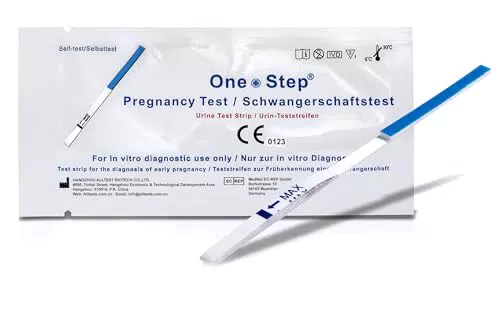 20 x One+Step ultraempfindlicher Schwangerschaftstest - Schwangerschaftstest Frühtest - Pregnancy Test - Frühschwangerschaftstest