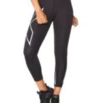 2XU Wa4174b Kompressionshose für Damen S Silber