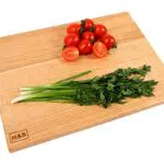40х29х2 cm, Küchenbrett aus Eiche, Antibakterielle Oberfläche