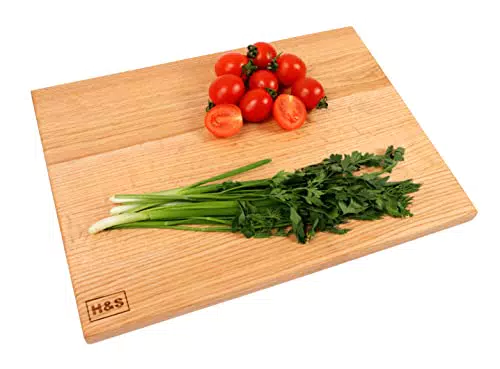 40х29х2 cm, Küchenbrett aus Eiche, Antibakterielle Oberfläche