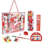 6 Stück Weihnachten Schreibwaren Set enthalten Briefpapier Box