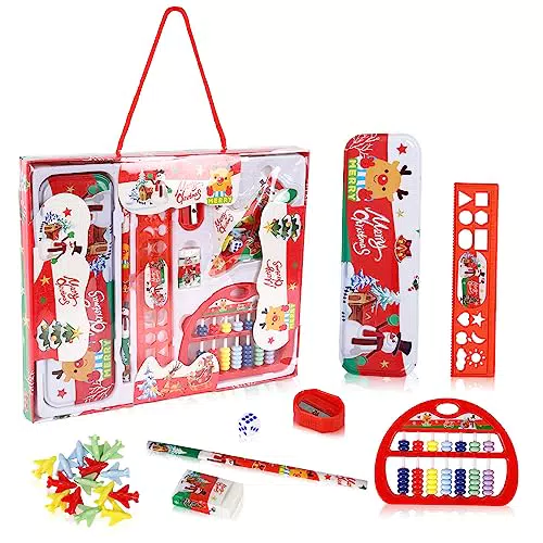 6 Stück Weihnachten Schreibwaren Set enthalten Briefpapier Box