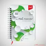 A6 FLVG-Kalender von Lehrenden für Lehrende 2022/2023 - der kleine Bruder