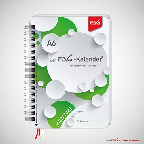 A6 FLVG-Kalender von Lehrenden für Lehrende 2022/2023 - der kleine Bruder