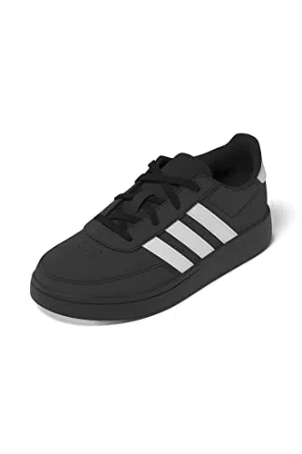 adidas Breaknet Lifestyle Court Lace Sneaker, core Black/FTWR White/FTWR White