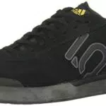 adidas Damen Sleuth DLX Mountain Biking Shoe, Core Black/Grey/Matte Gold