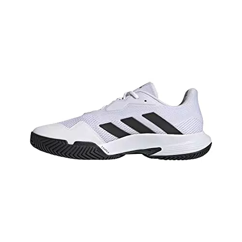 adidas Herren Courtjam Control M Tennisschuhe, Schwarz/Weiß
