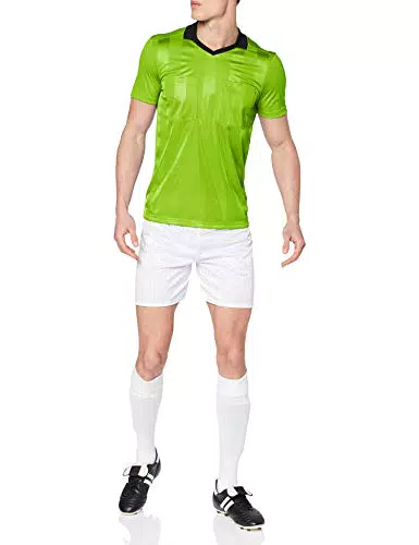 adidas Herren Referee 18 Trikot, Semi Solar Green, S