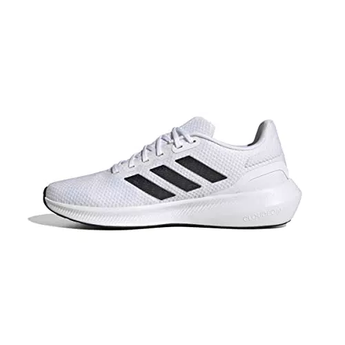 ADIDAS Herren RUNFALCON 3.0 Sneaker, FTWR White/core Black/FTWR White