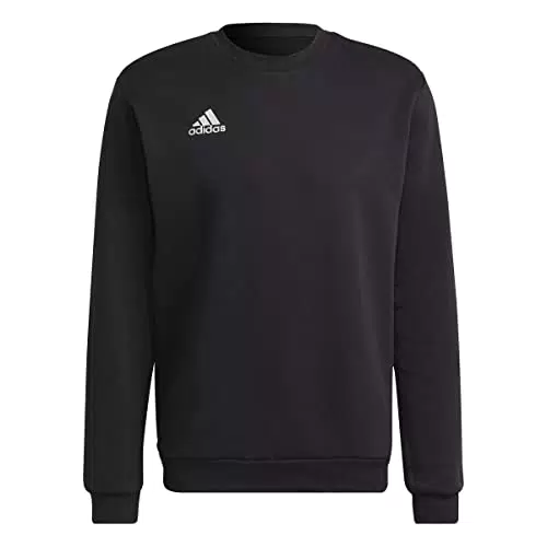 adidas Men's Ent22 Top Sweatshirt, Schwarz, L EU