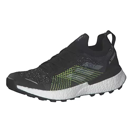adidas Terrex Damen Trail Laufschuhe Two Ultra Primeblue Core Black/Cyber Yellow 38