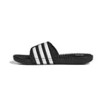 adidas Unisex Adissage Schlappen, Core Black/Ftwr White/Core Black