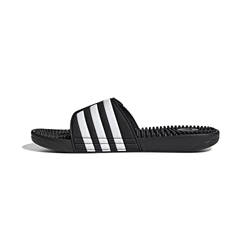 adidas Unisex Adissage Schlappen, Core Black/Ftwr White/Core Black