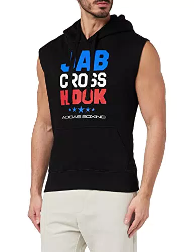 Adidas Unisex Boxing JCH Sleeveless Hoody Sweatshirt