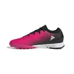 ADIDAS Unisex X SPEEDPORTAL.3 TF Sneaker, Team Shock pink 2/Zero met./core Black