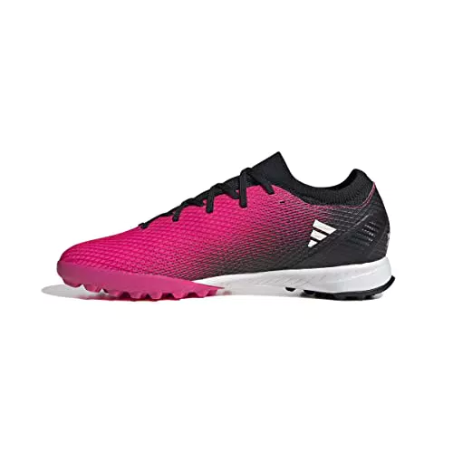 ADIDAS Unisex X SPEEDPORTAL.3 TF Sneaker, Team Shock pink 2/Zero met./core Black