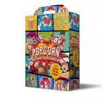 Adventskalender Mikrowellen Popcorn