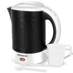 Aigostar Cooltravel - Mini Wasserkocher Klein 0, 6 Liter Reisewasserkocher 650W