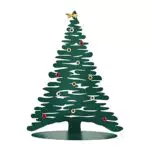 Alessi Weihnachtsschmuck aus Stahl, epoxidharzlackiert